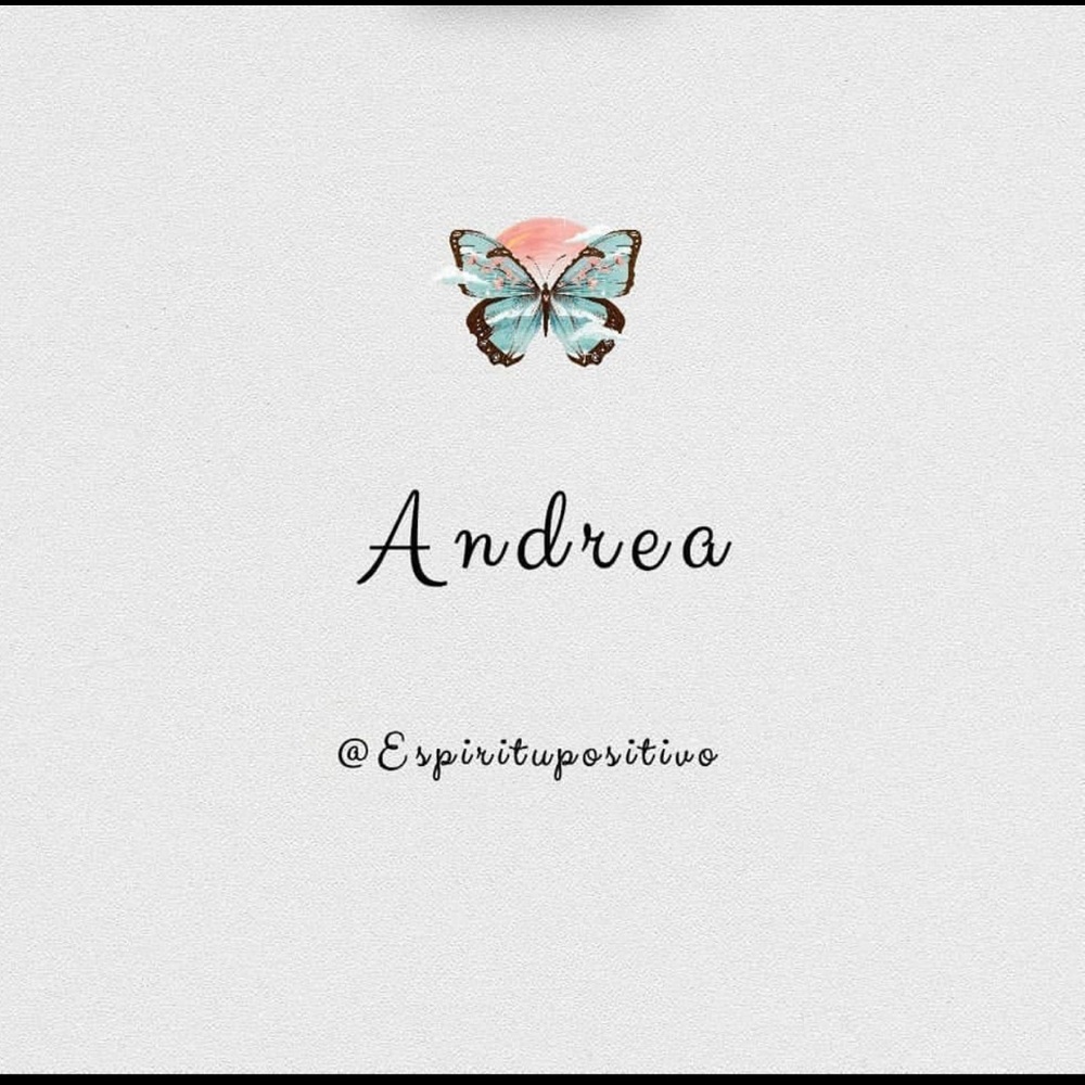 Meet your Posher, Andrea